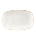 DW325 Rectangular Plates Barley White 157 x 237mm (Pack of 12)