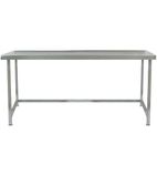 TABN10500-CENTRE 1000mm Stainless Steel Centre Table with Void