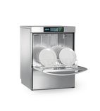 UC-L DWE 500mm 18 Plate Undercounter Dishwasher With Drain Pump and Water Softener - Hardwired