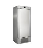 Image of Maxi MIDI C650 603 Ltr Upright Single Door Stainless Steel Fridge