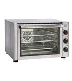 FC380 TQ Light Duty 38 Ltr Electric Manual Countertop Convection Oven