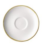 Kiln FB989 Cup Saucers Chalk 230ml (Pack of 6)