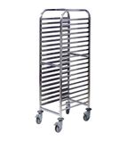DP299 Stainless Steel Trolley 20 Shelves