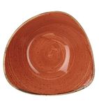 DK543 Triangle Bowl Spiced Orange 200mm (Pack of 12)