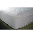 Crown Mattress Protector Small Double White - GT755