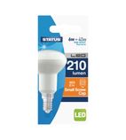 Image of CW942 LED SES Pearl Warm White R50 Reflector Spotlight Bulb 6W/40W