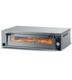 PO630 6 x 12" Electric Countertop Single Deck Pizza Oven