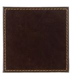 CE296 Faux Leather Coasters (Pack of 4)