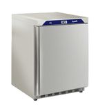 HC210FSS 131 Ltr Undercounter Single Door Stainless Steel Freezer