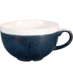 Monochrome DR671 Cappuccino Cup Sapphire Blue 225ml (Pack of 12)