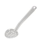 DR198 Exoglass Perforated Serving Spoon Clear 13"