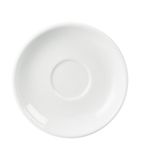 Whiteware CB465 Espresso Saucers Fits cup CB464 (Pack of 12)