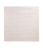 CY951 Pre-drilled Square Table Top Vintage White 700mm