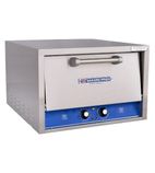 P22S 2 x 16" Electric Countertop Twin Deck Pizza Oven