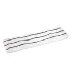 Image of DK216 Microfibre 400mm Snapper Flat Mop Head Red