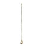 CZ552 Collinson Antique Brass Plated Spoon 450mm