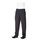Constructed Chefs Trousers Black 28 - B838-28
