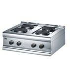 Silverlink 600 HT7 Electric Counter-Top Boiling Top (4 Plates) - E424