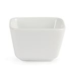 Whiteware U178 Tall Square Mini Dishes 75mm (Pack of 12)