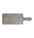 DW761 Buffet Handled Melamine Paddle Boards Distressed Wood 266mm