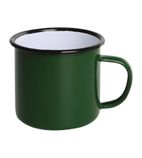Enamel Mugs Green 350ml