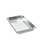 Image of 6013.2302 2/3 GN Stainless Steel Container (20mm Deep)