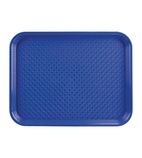 P512 Polypropylene Fast Food Tray Blue 450(w) mm