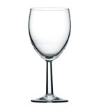 DL214 Saxon Wine Goblets 340ml CE Marked at 125ml 175ml and 250ml (Pack of 48)