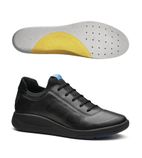 BB557-10 Transform Trainer Black with Soft Insoles Size 44-45