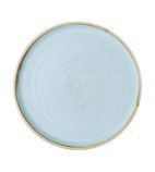 Image of CX634 Walled Plates Duck Egg 220mm (Pack of 6)
