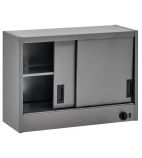 Image of Earl 900mm Wide Light Duty Wall Mounted Hot Cupboard