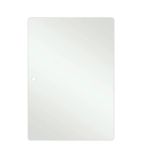 AE644 Glass Door for Pie Cabinets