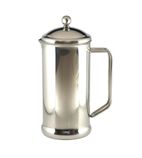 GL648 Cafe Stal Polished Finish Cafetiere 6 Cup