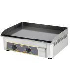 PSR600E Electric Countertop Decarbonised Steel Flat Plate Griddle