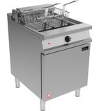 Dominator Plus E3860 40 Ltr Electric Freestanding Single Tank Fryer (2 x Baskets)