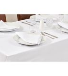 GW437 Occasions Tablecloth White 2290 x 2290mm