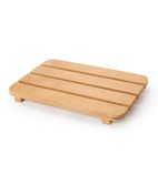 Image of GR388 Wooden Slatted Amenities Tray