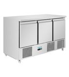 3 Door Refrigerated Prep Counters