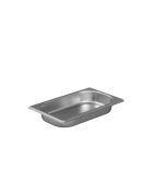 20982 Stainless Steel 1/4 Gastronorm Tray 40mm