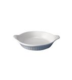 BA835 Cookware Dish Eared White Stackable 15.2