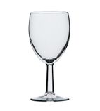 D097 Saxon Wine Goblets 260ml CE Marked at 175ml (Pack of 48)