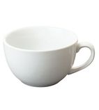 PRBG843 Porcelain Coffee Cups White 340ml (Pack of 12)