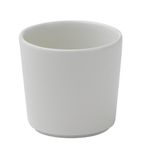 Image of Nourish CX630 Straight Sided Chip Mugs White 10.5oz (Pack of 12)