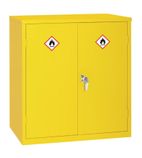 CD997 Hazardous Double Door Cabinet 30Ltr