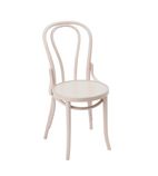 GF968 Bentwood Chairs White (Pack of 2)