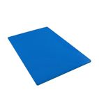 Image of E6397 Chopping Board Blue Poly 45 x 30 x1.2cm