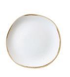 DM462 Round Plates Barley White 264mm (Pack of 12)