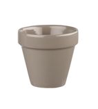 Image of Bit On The Side BCPEPL171 Plant Pot Pebble 17oz (Pack of 6)