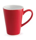 Café GL486 Latte Cups Red 340ml (Pack of 12)