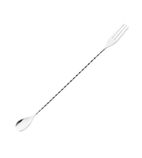 DR596 Cocktail Mixing Spoon with Fork